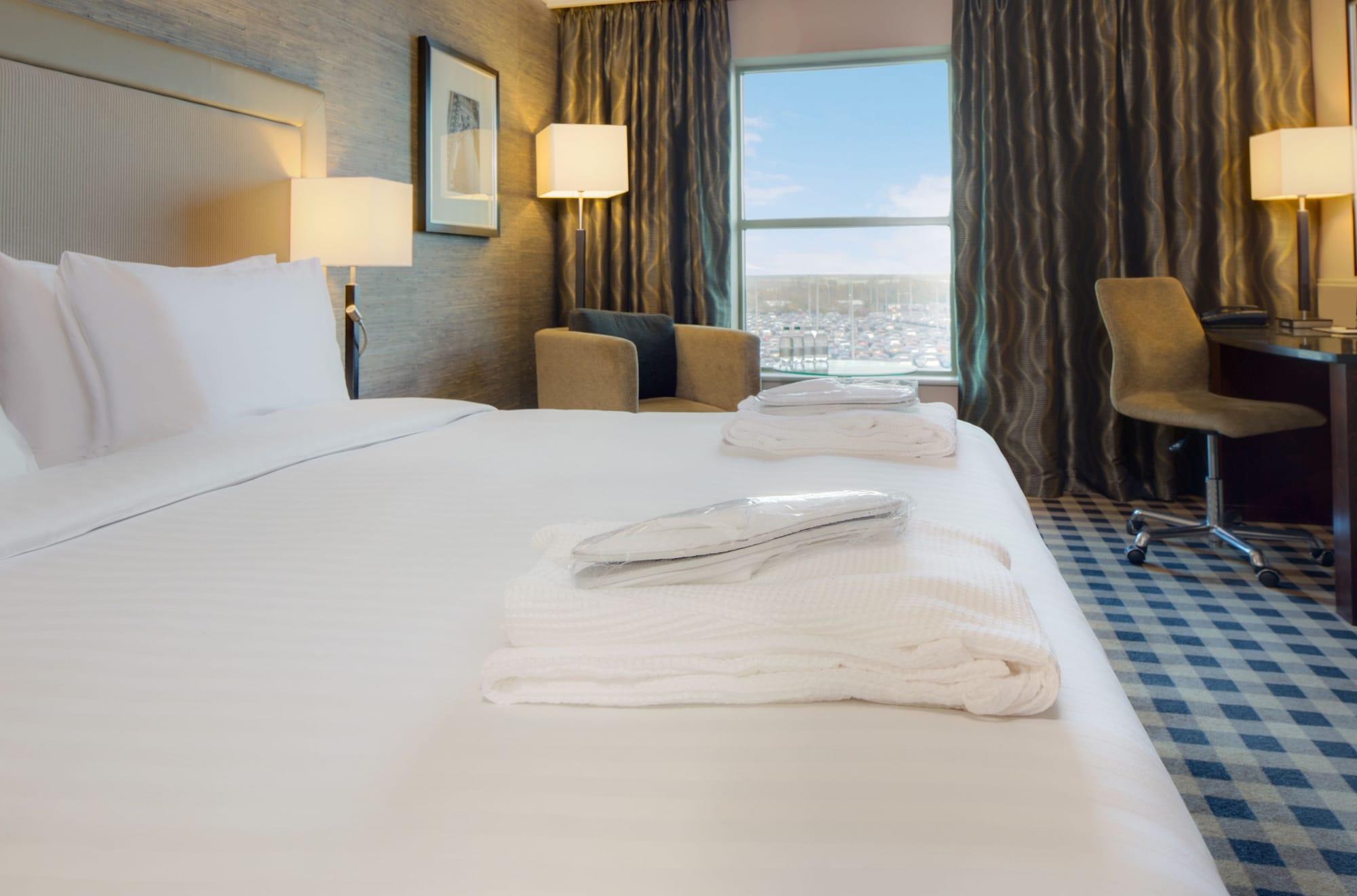 Doubletree By Hilton Hotel Newcastle International Airport Dış mekan fotoğraf