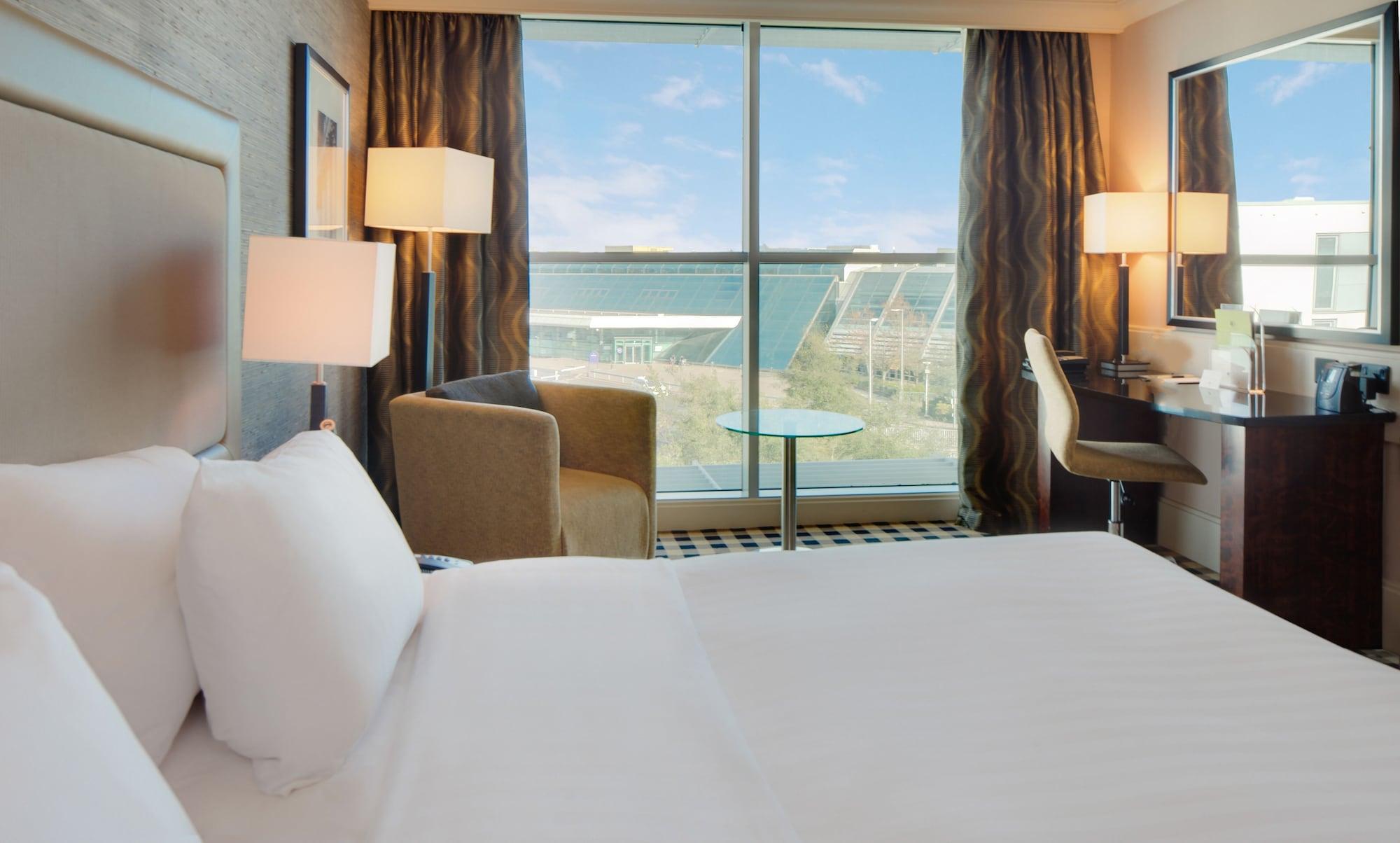 Doubletree By Hilton Hotel Newcastle International Airport Dış mekan fotoğraf