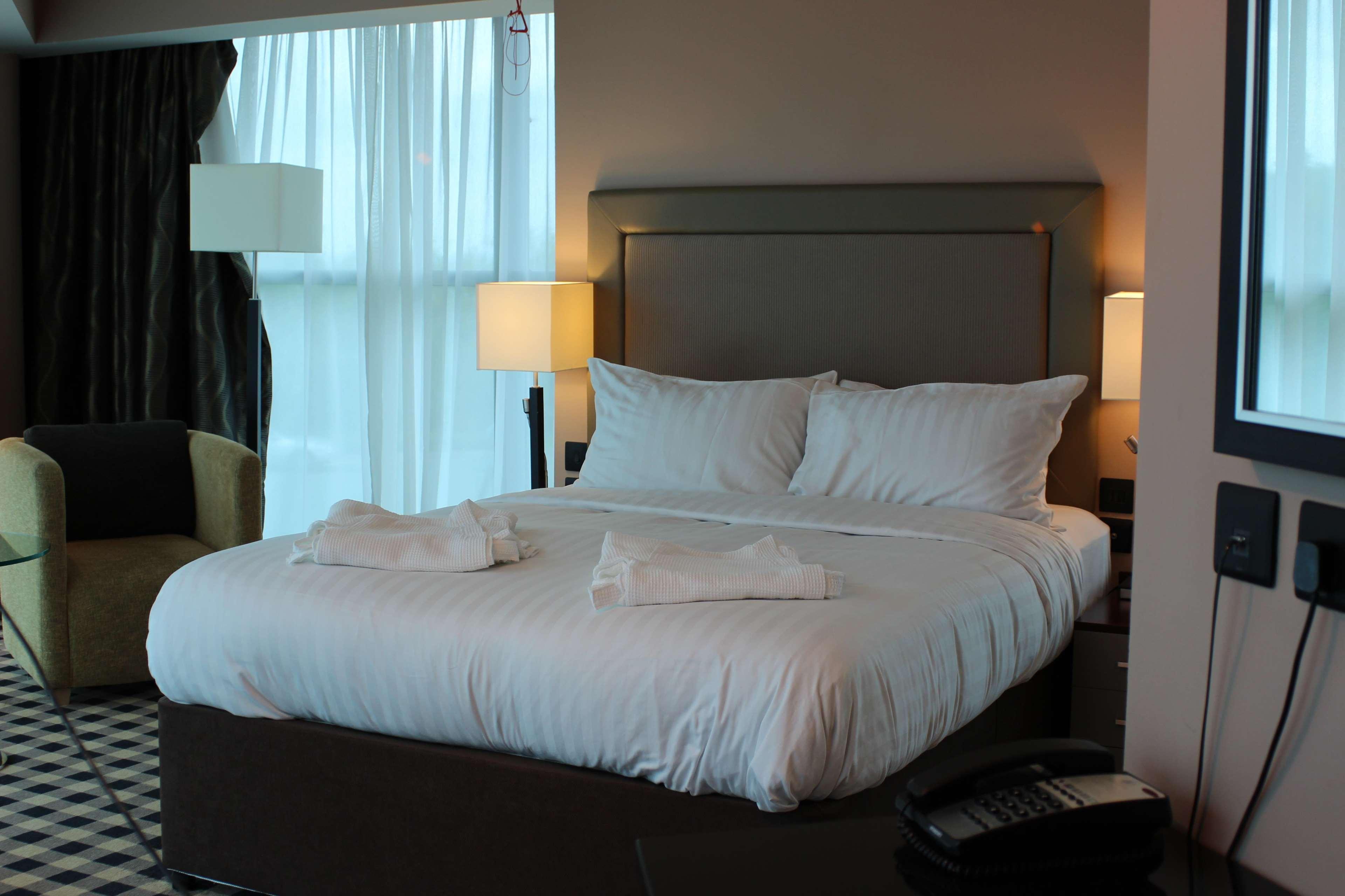 Doubletree By Hilton Hotel Newcastle International Airport Dış mekan fotoğraf