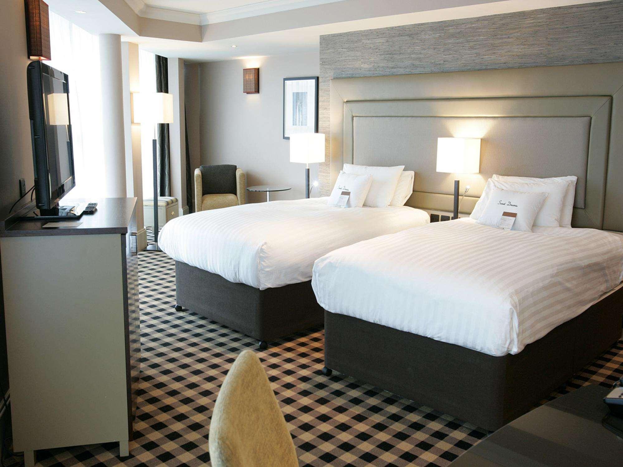 Doubletree By Hilton Hotel Newcastle International Airport Dış mekan fotoğraf