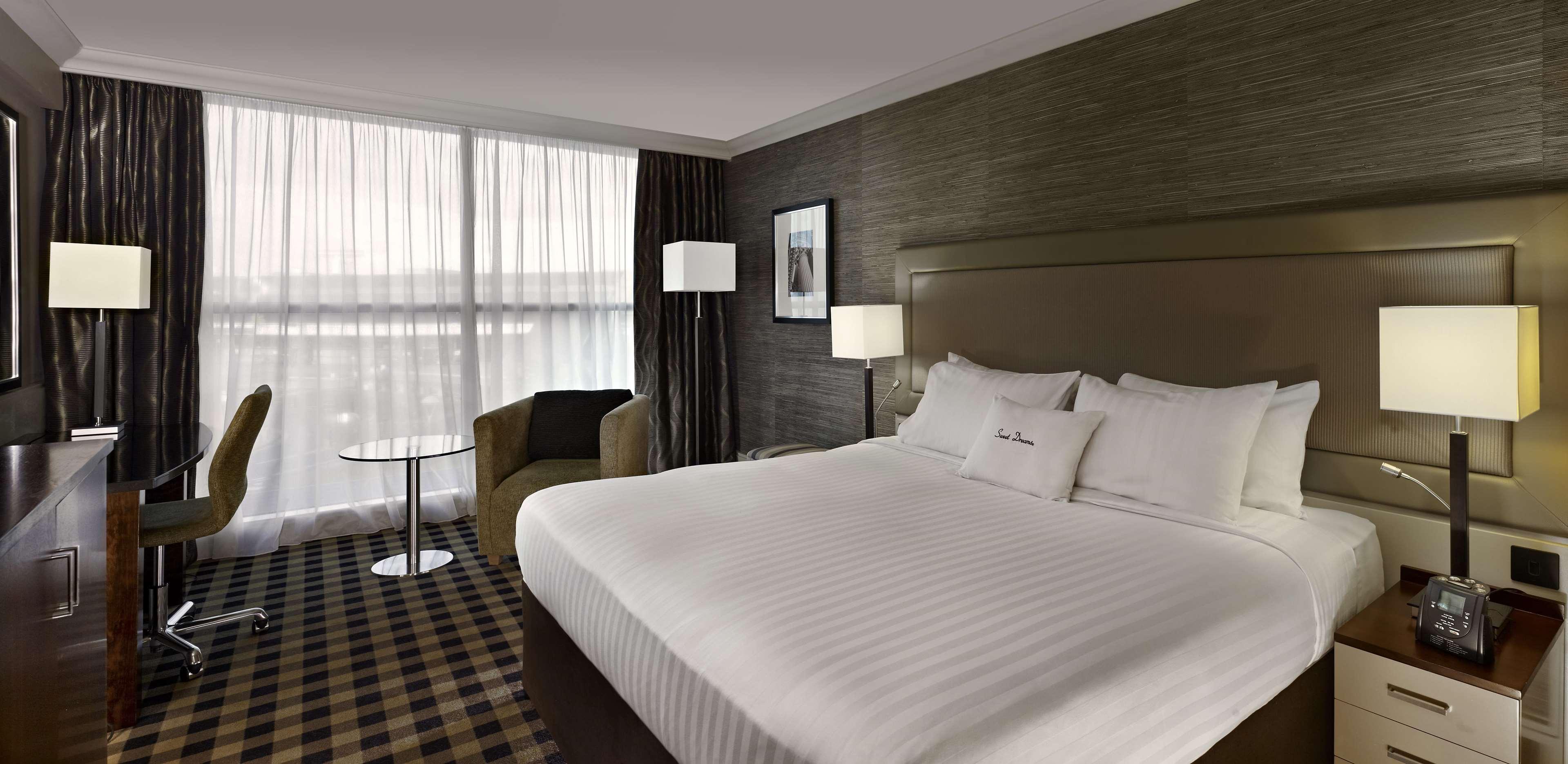 Doubletree By Hilton Hotel Newcastle International Airport Dış mekan fotoğraf