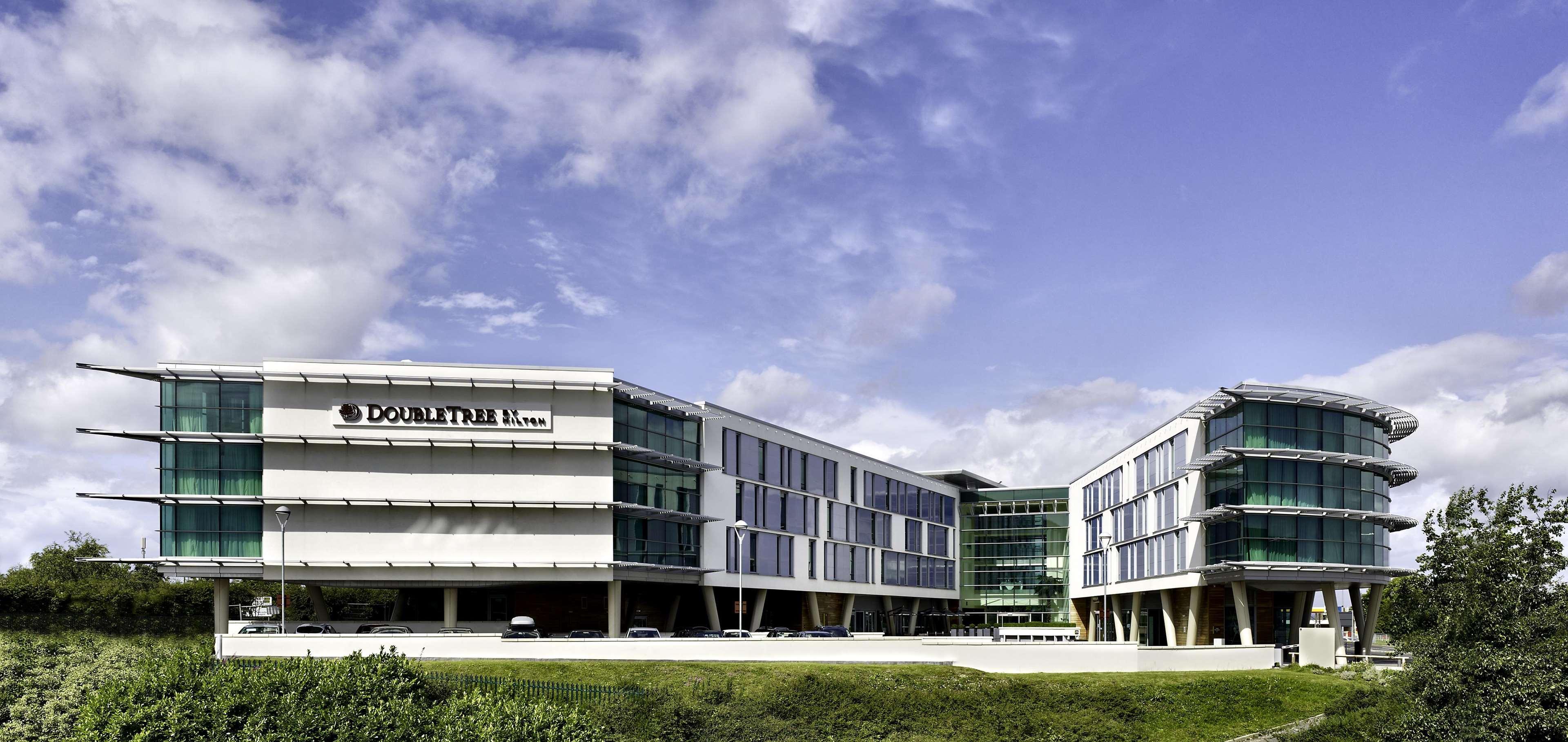 Doubletree By Hilton Hotel Newcastle International Airport Dış mekan fotoğraf