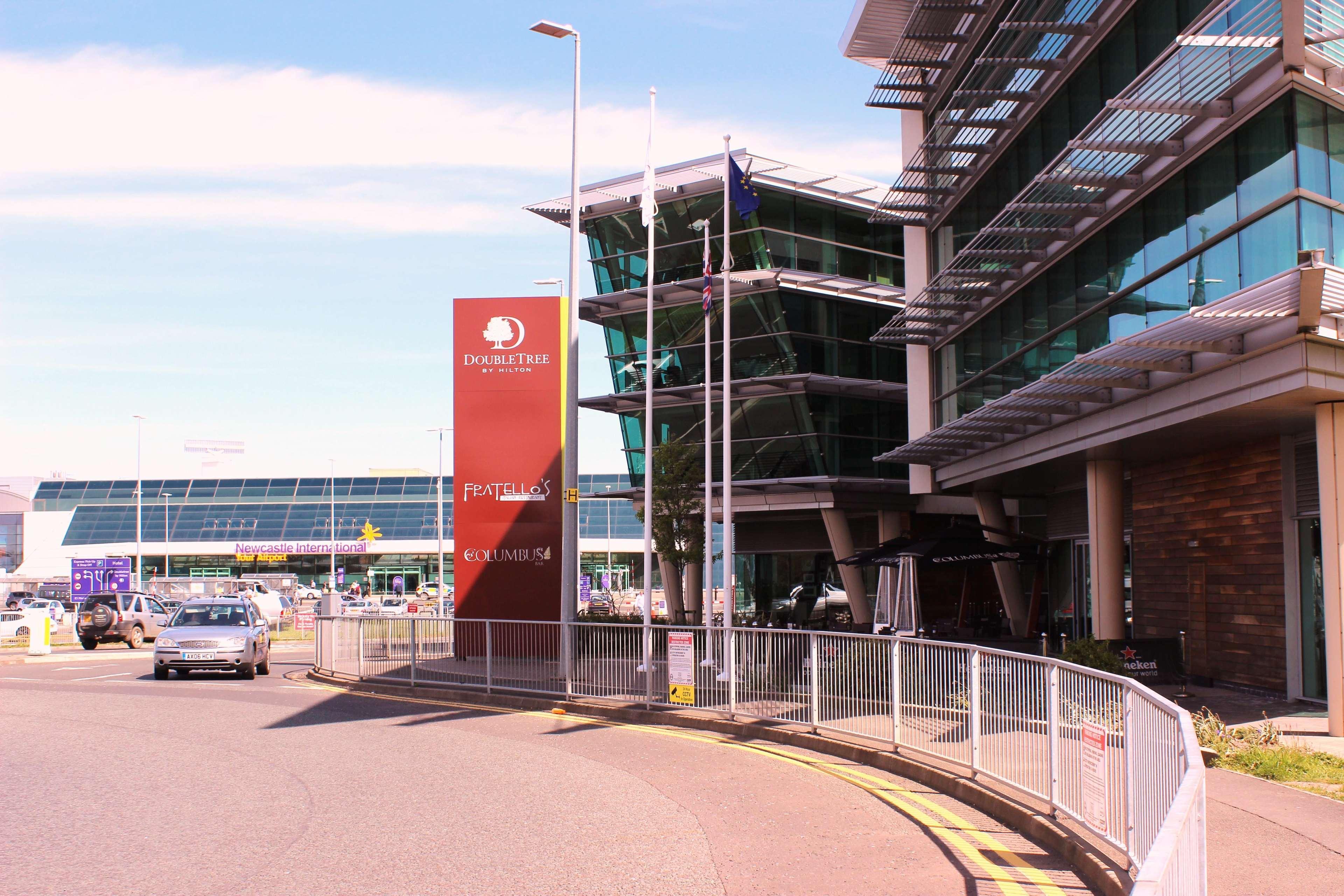 Doubletree By Hilton Hotel Newcastle International Airport Dış mekan fotoğraf