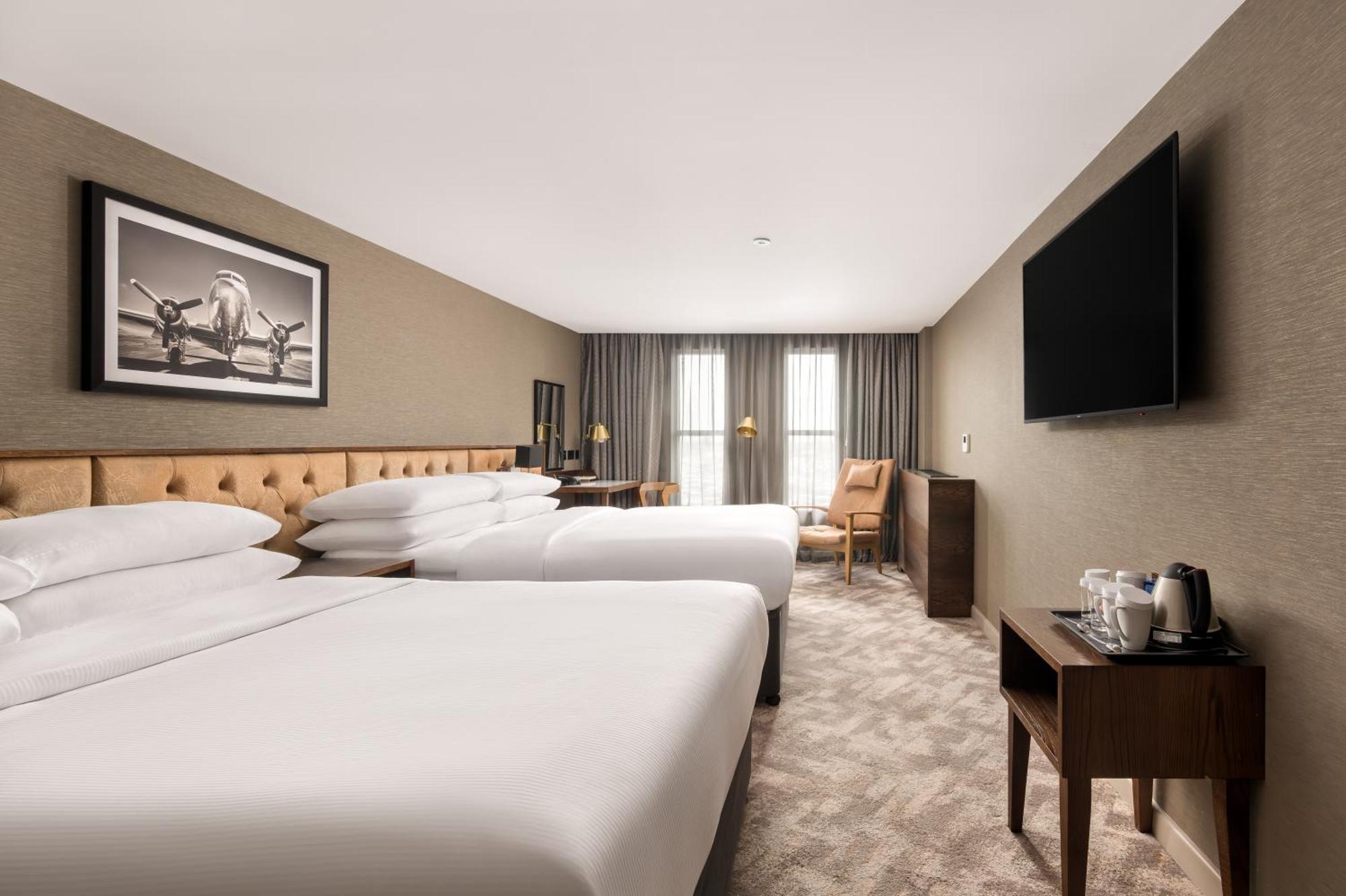 Doubletree By Hilton Hotel Newcastle International Airport Dış mekan fotoğraf