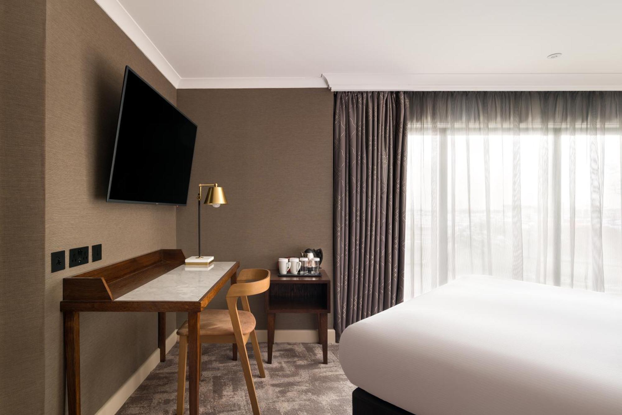 Doubletree By Hilton Hotel Newcastle International Airport Dış mekan fotoğraf