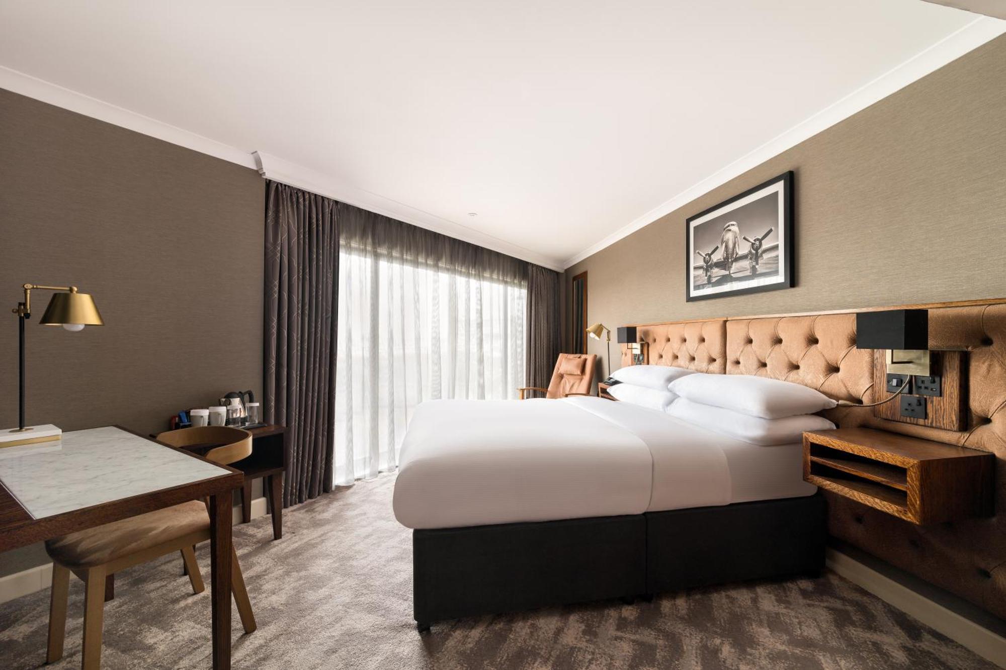 Doubletree By Hilton Hotel Newcastle International Airport Dış mekan fotoğraf