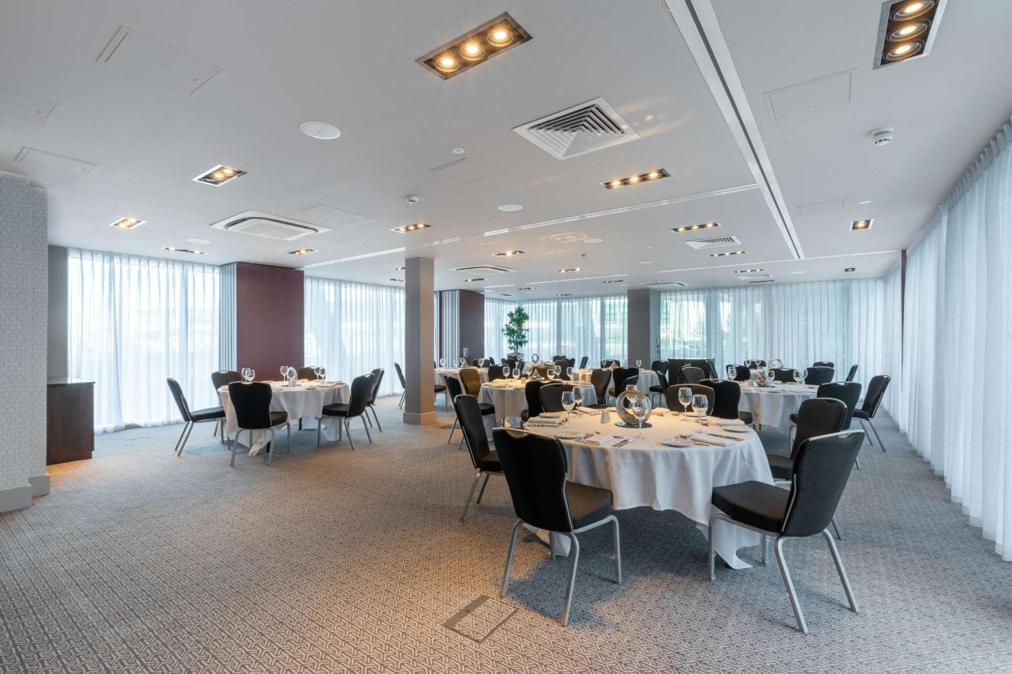 Doubletree By Hilton Hotel Newcastle International Airport Dış mekan fotoğraf