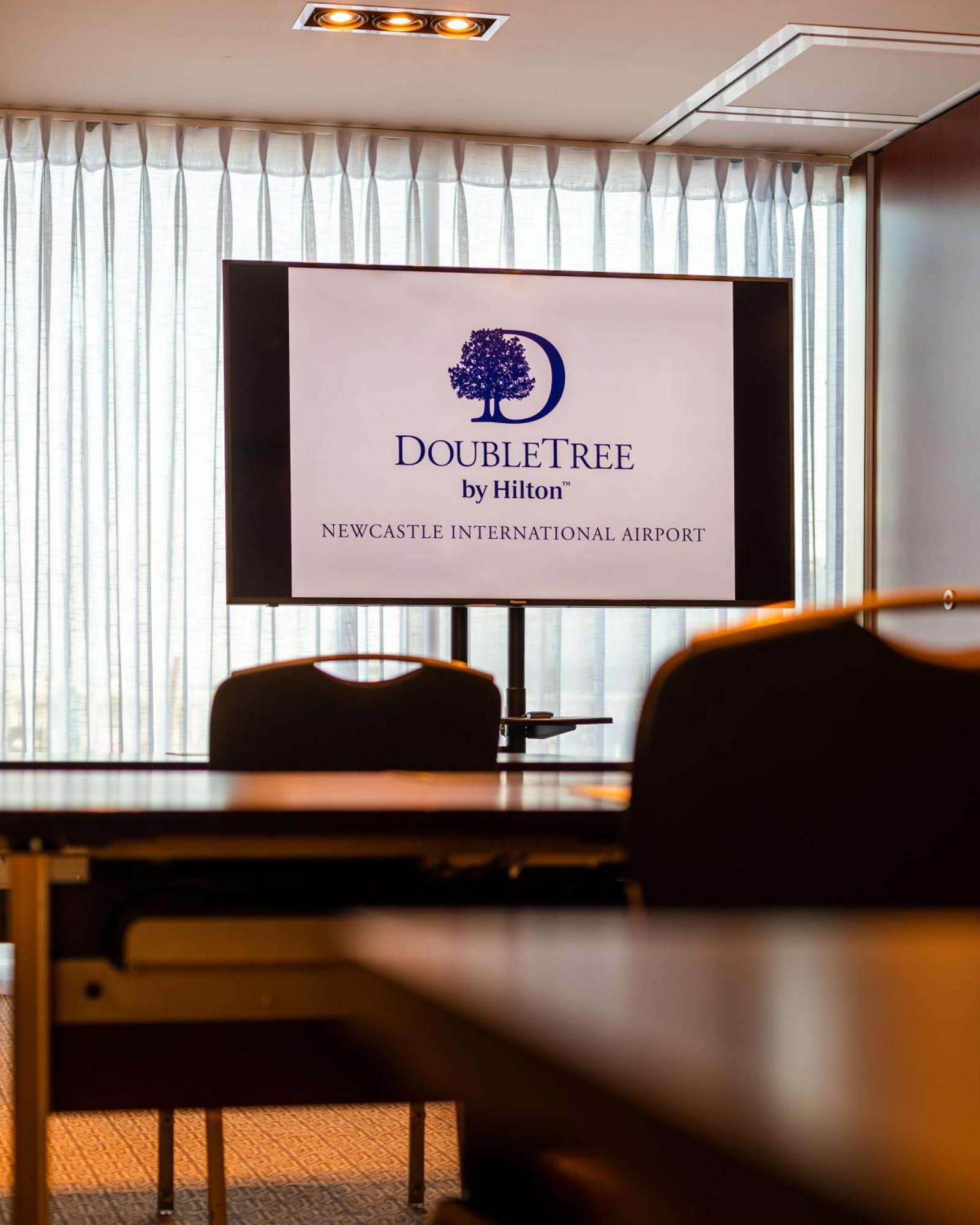 Doubletree By Hilton Hotel Newcastle International Airport Dış mekan fotoğraf