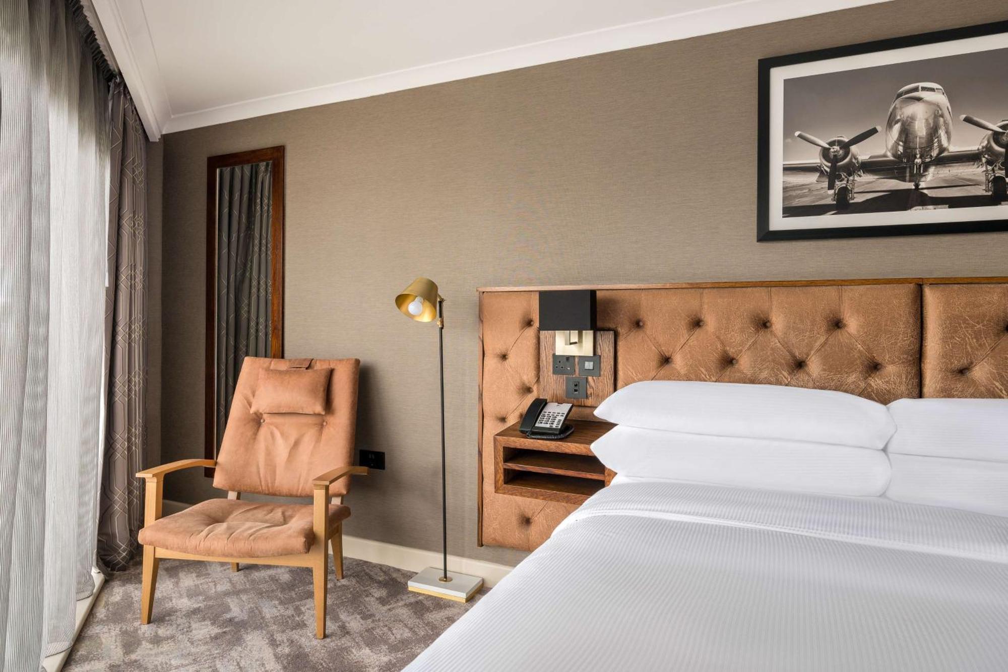 Doubletree By Hilton Hotel Newcastle International Airport Dış mekan fotoğraf