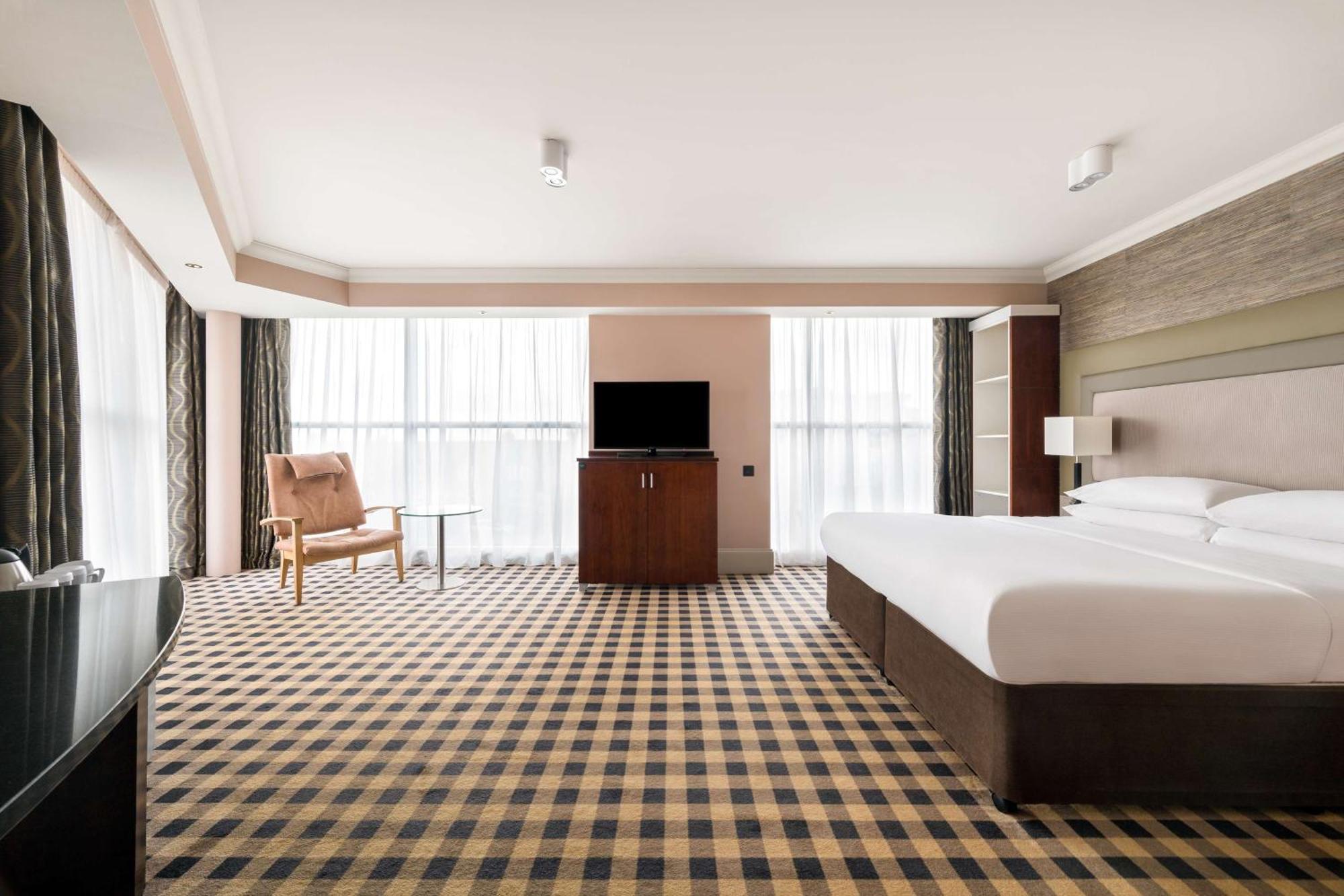 Doubletree By Hilton Hotel Newcastle International Airport Dış mekan fotoğraf