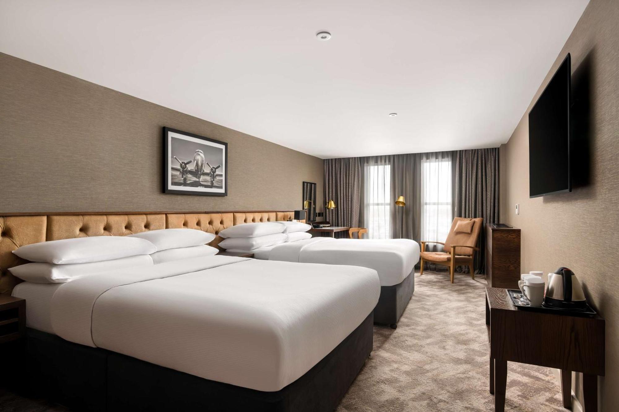 Doubletree By Hilton Hotel Newcastle International Airport Dış mekan fotoğraf