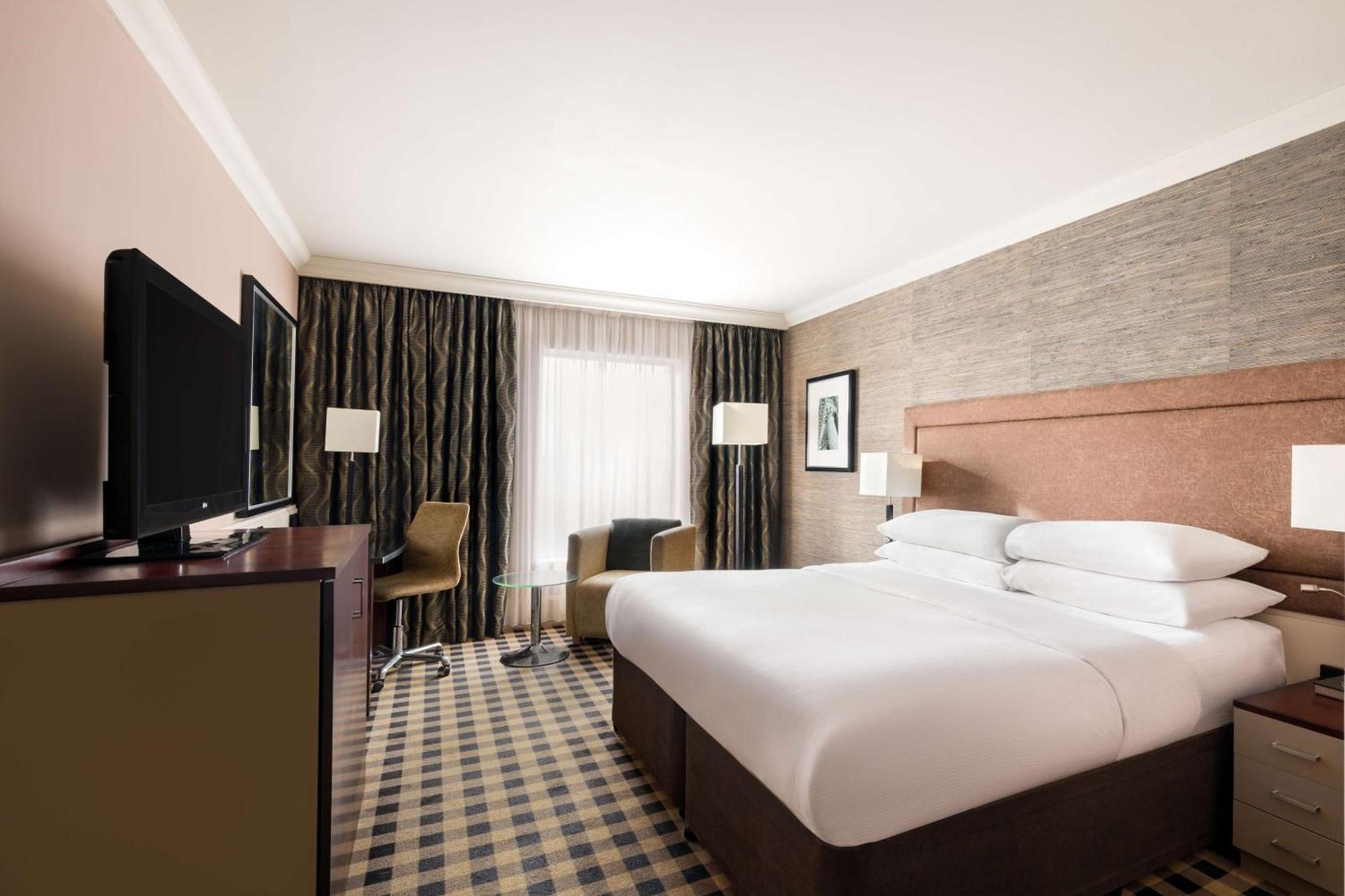 Doubletree By Hilton Hotel Newcastle International Airport Dış mekan fotoğraf