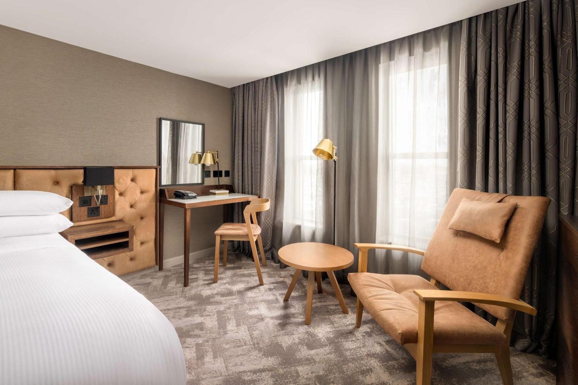 Doubletree By Hilton Hotel Newcastle International Airport Dış mekan fotoğraf